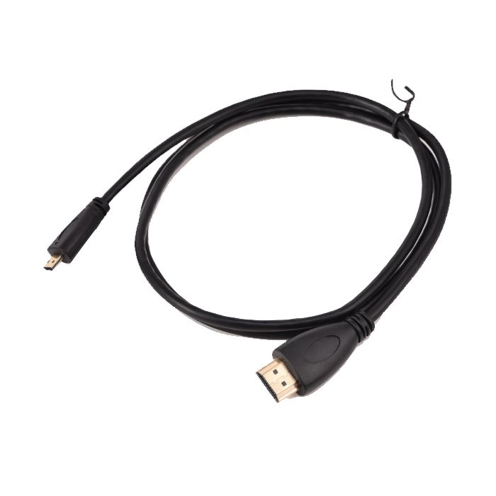 Micro HDMI til HDMI High-definition kabel